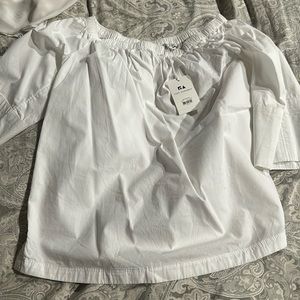 White new with Tags Free Assembly